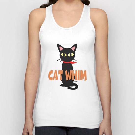 Blue Whim Unisex Tank Top