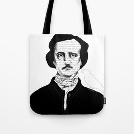 Persistence of Poe Tote Bag