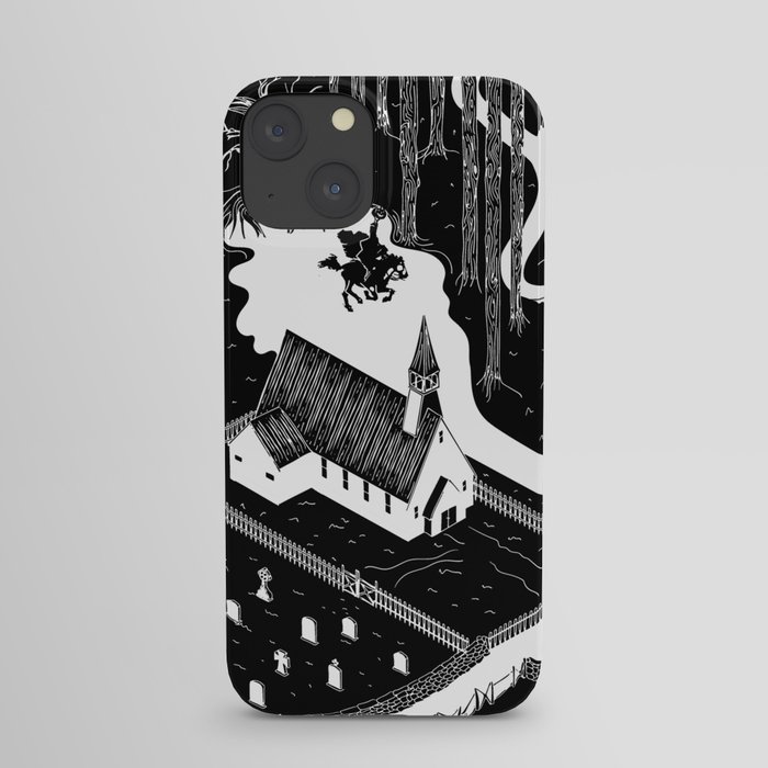 Sleepy Hollow Village (Tim Burton film - 1999) iPhone Case