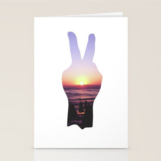 PEACE Stationery Cards