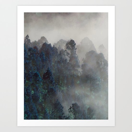 And So The Story Began #society6 Art Print
