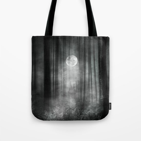 Dark Tote Bag