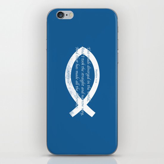 Diverged iPhone Skin