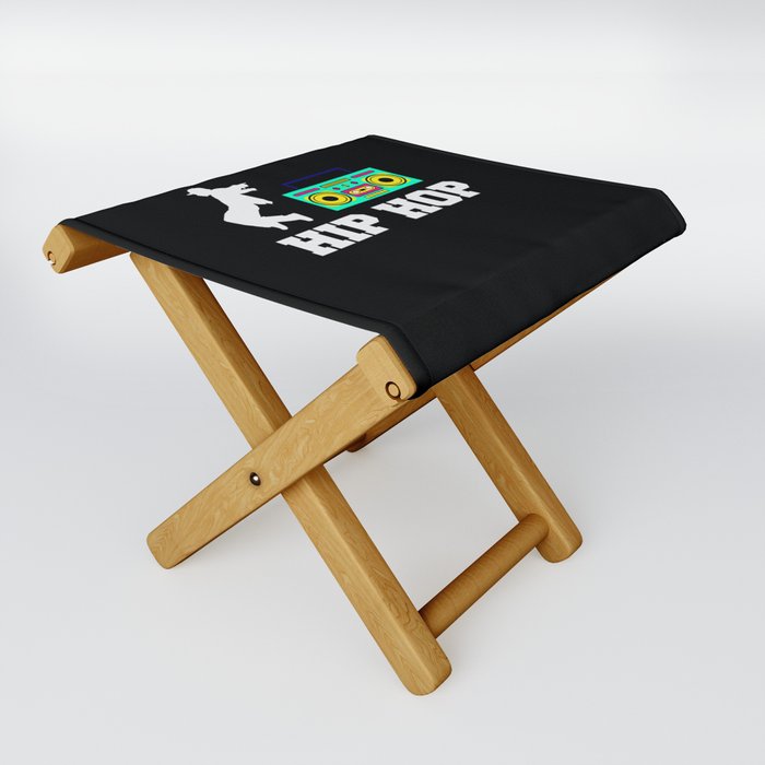 OG Retro Hip Hop Folding Stool