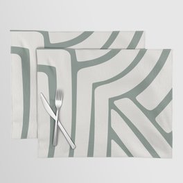 Abstract Stripes LXVI Placemat