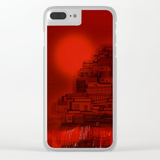 The Emerging Island / San Borondon 2016 Clear iPhone Case
