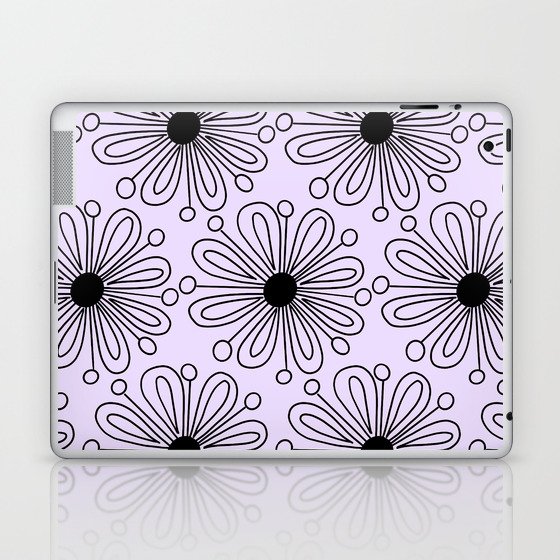 Lavender Flower Glam #1 #flowery #decor #art #society6 Laptop & iPad Skin