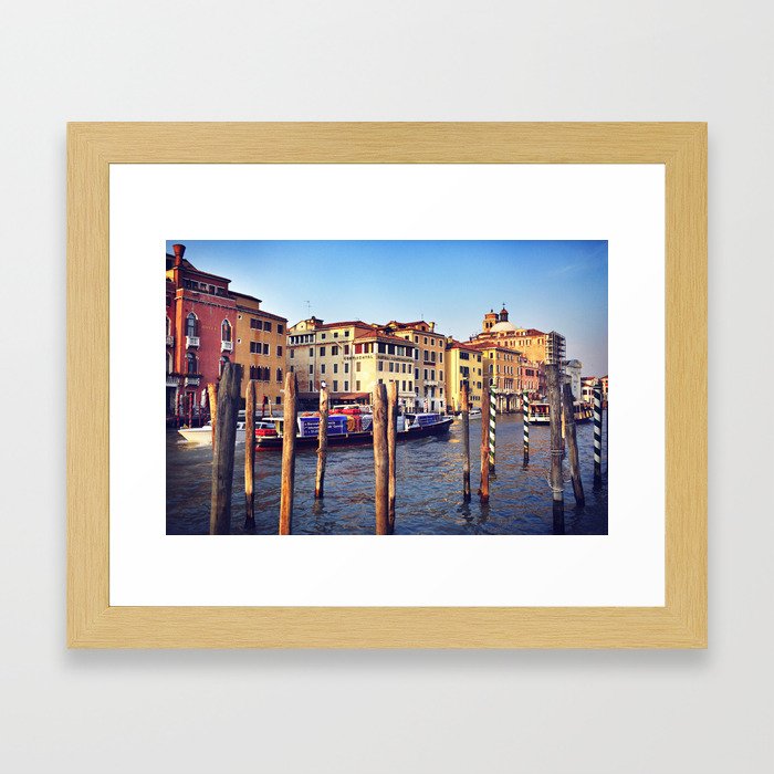 Venice, Venezia Framed Art Print