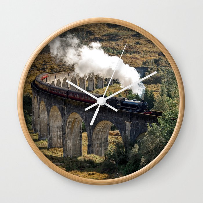 The Hogwarts Express Wall Clock