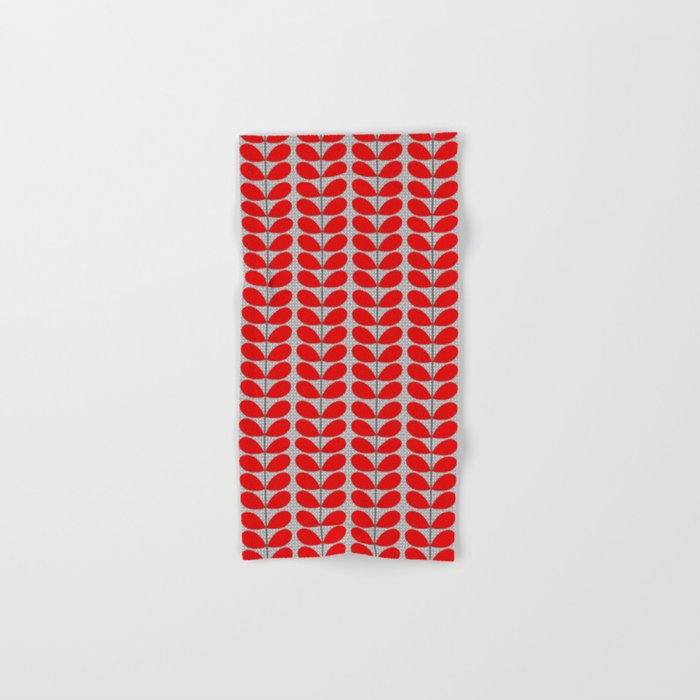 Deep red hotsell towels
