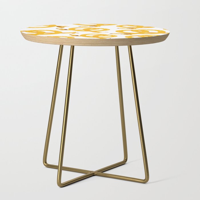 Pretzel Dog Side Table