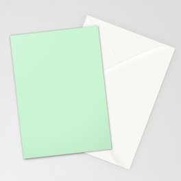 Mint Candy Stationery Card