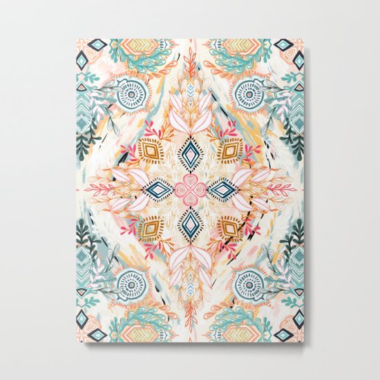 Wonderland in Spring Metal Print