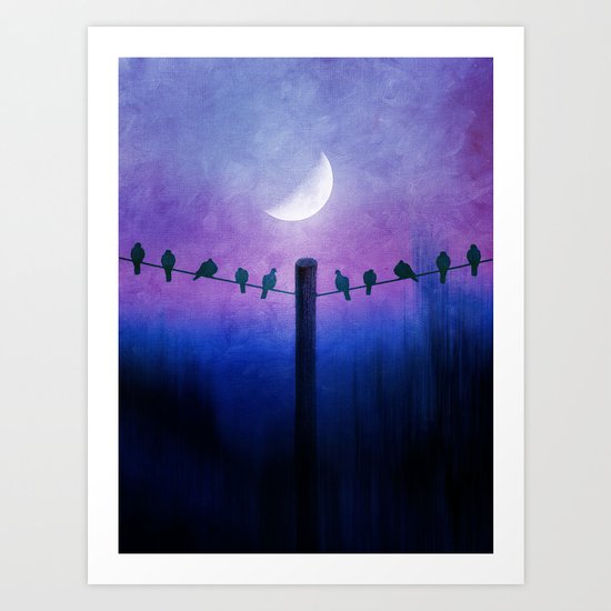 Symphony Art Print