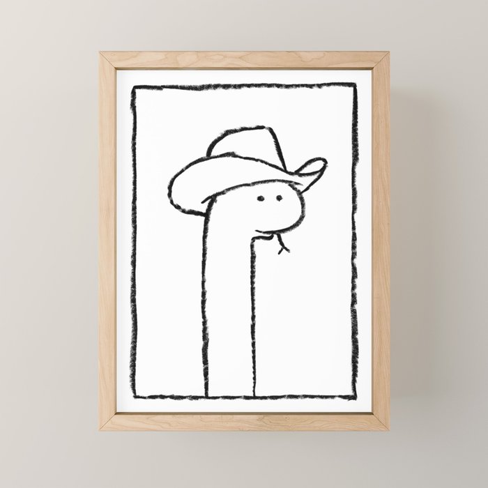 Framed Mini Art Print