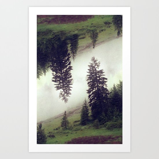 Soft/Hid Art Print