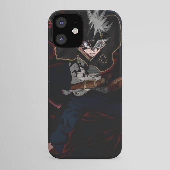 Black Clover Asta Demon Form Iphone Case By Franciscopascual Society6