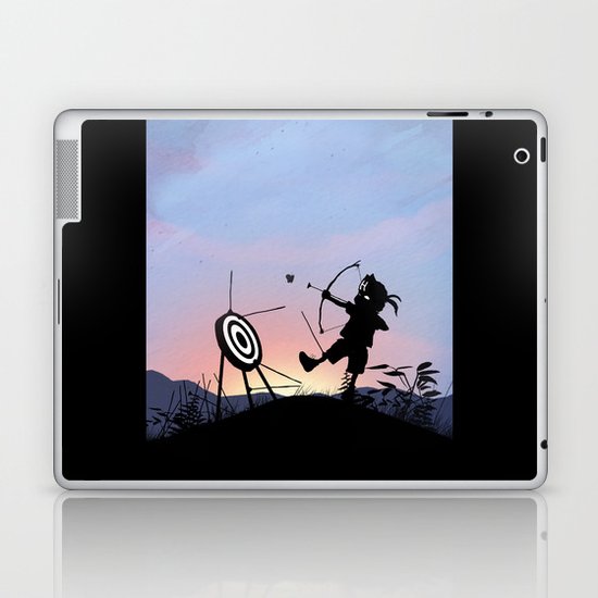 Hawkeye Kid Laptop & iPad Skin