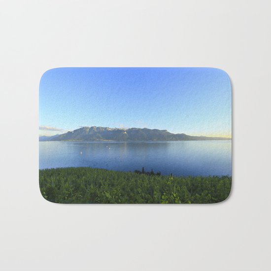 Dream Away Landscape Bath Mat