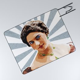 Margaretha Zelle, alias Mata Hari 3 Picnic Blanket