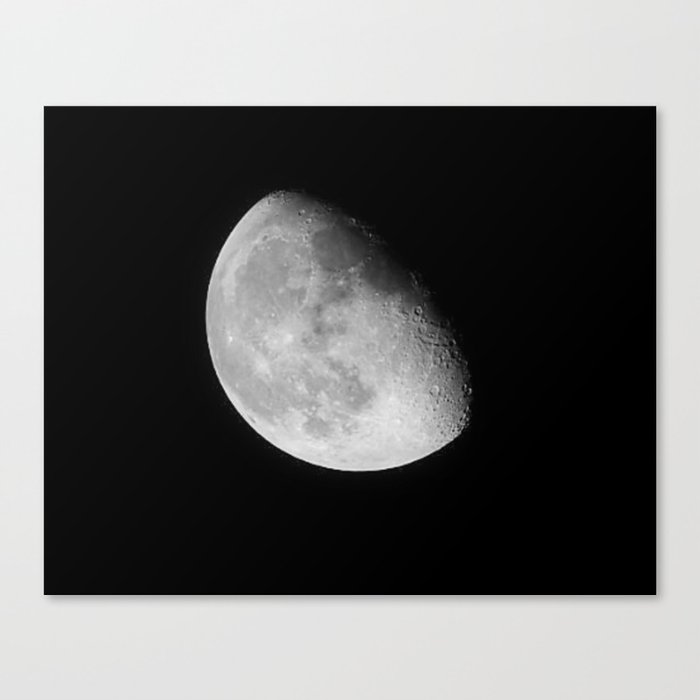 Moon Canvas Print
