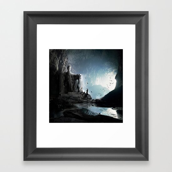 The Lost Memorial Framed Art Print