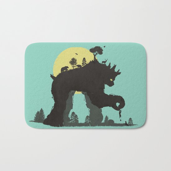 The Collector Bath Mat