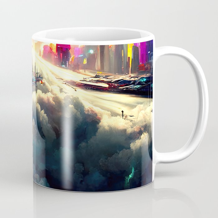 Welcome to Cloud City Coffee Mug