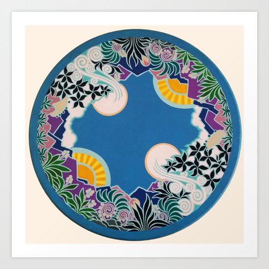 Mandala Art Print