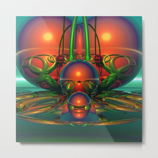 Fly Metal Print