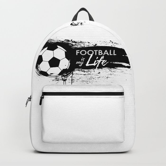 Football Is My Life Backpack By Galinasorokina Society6
