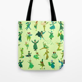 positively emerald Tote Bag
