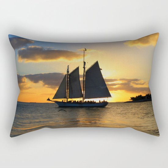 A way to the sun Rectangular Pillow