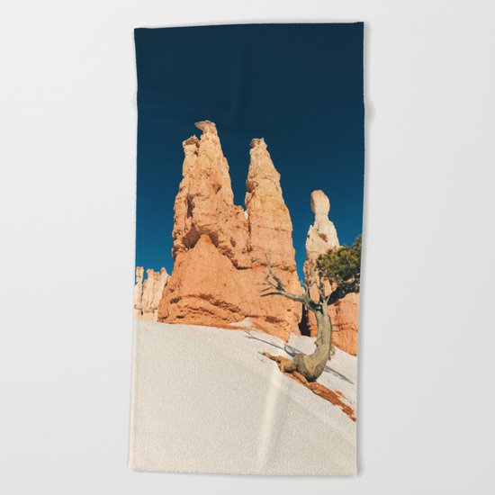 Desert Landscape #photography Beach Towel