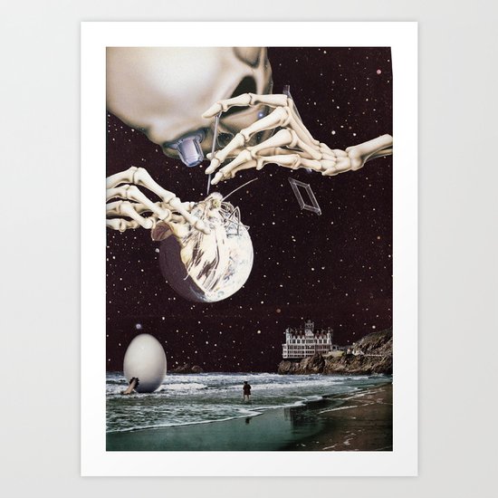Cosmic Dead Art Print