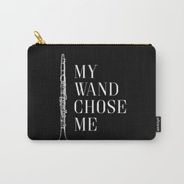 My Wand Chose Me Carry-All Pouch