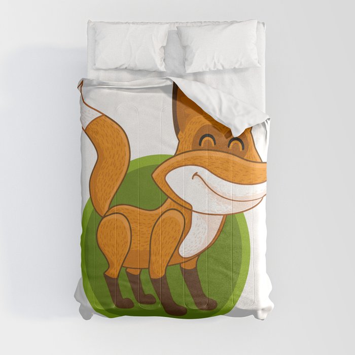 fox Comforter