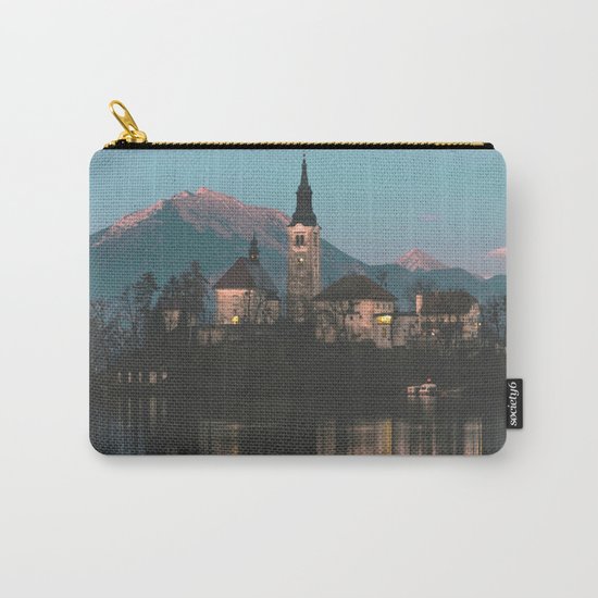 Bled, Slovenia III Carry-All Pouch