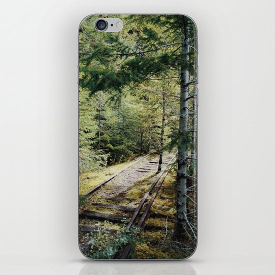 Abandoned Railroad iPhone & iPod Skin