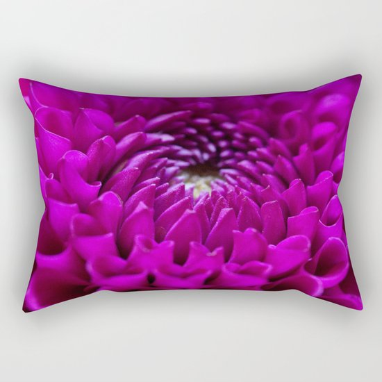 Pink Dahlia #1 #art #society6 Rectangular Pillow