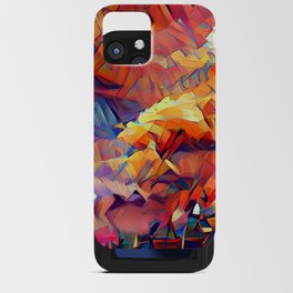 Shattered Sky  iPhone Card Case
