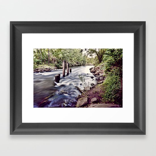 times gone by Framed Art Print