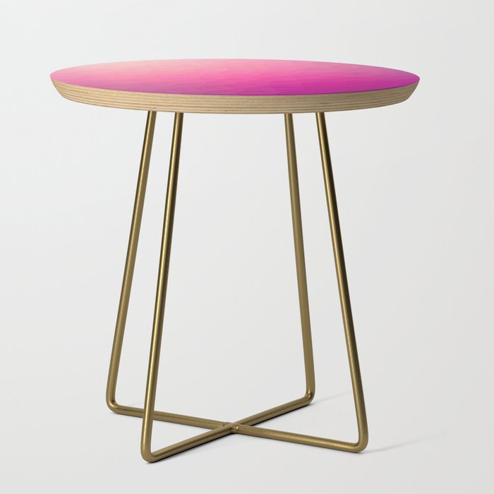 Purple Attraction Side Table