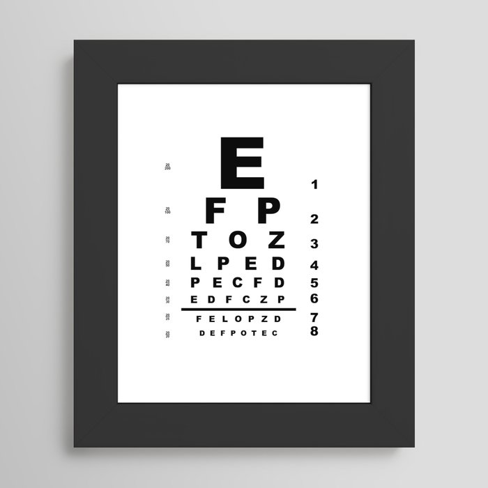 Framed Art Print