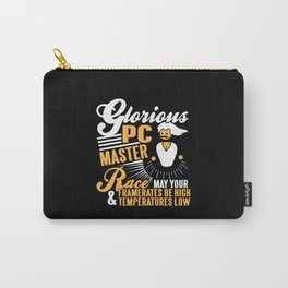 Glorious PC Master Race High Framerates Carry-All Pouch