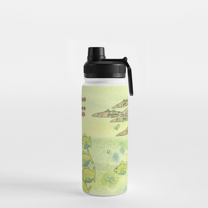 Sea Creatures Water Bottle