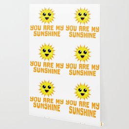 You Are My Sunshine Wallpaper Society6