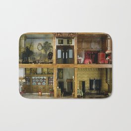 Antique Doll House Bath Mat