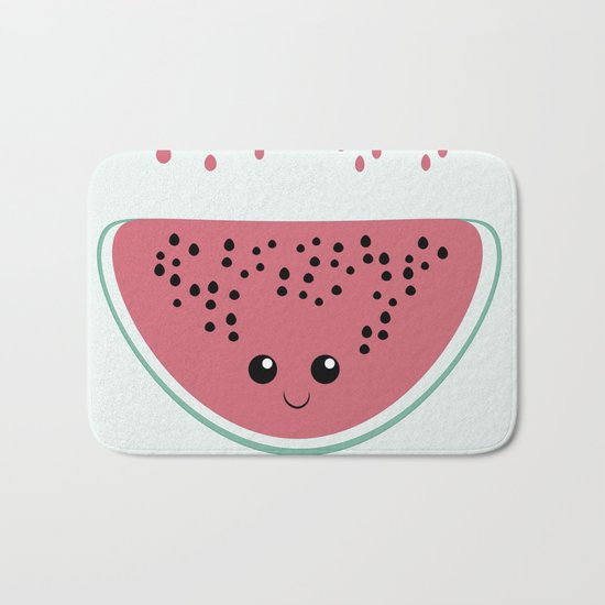 Watermelon Bath Mat