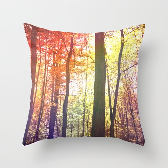Fortress of Friends Throw Pillow